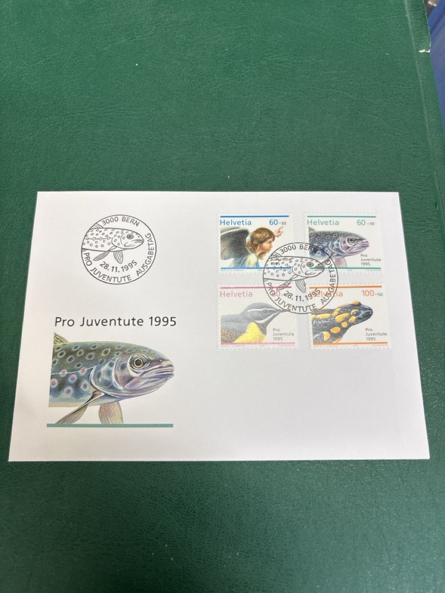 Buste & buste per spedizione: Enveloppe Pro Juventute 1995 – Nuovo (secondo la descrizione) da Cottens FR venduto da seb988