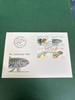 Enveloppe Pro Juventute 1995