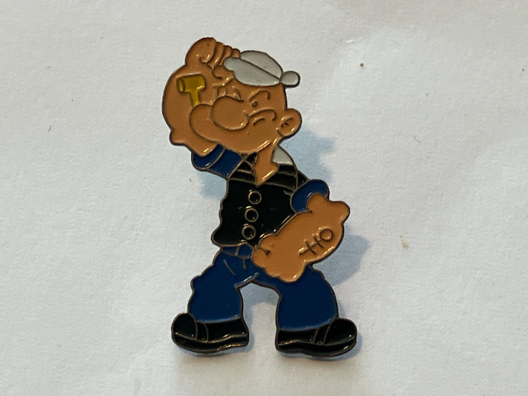 Placchette & Badge: 1 Pin Popeye – Usato da Basel venduto da djwwpp