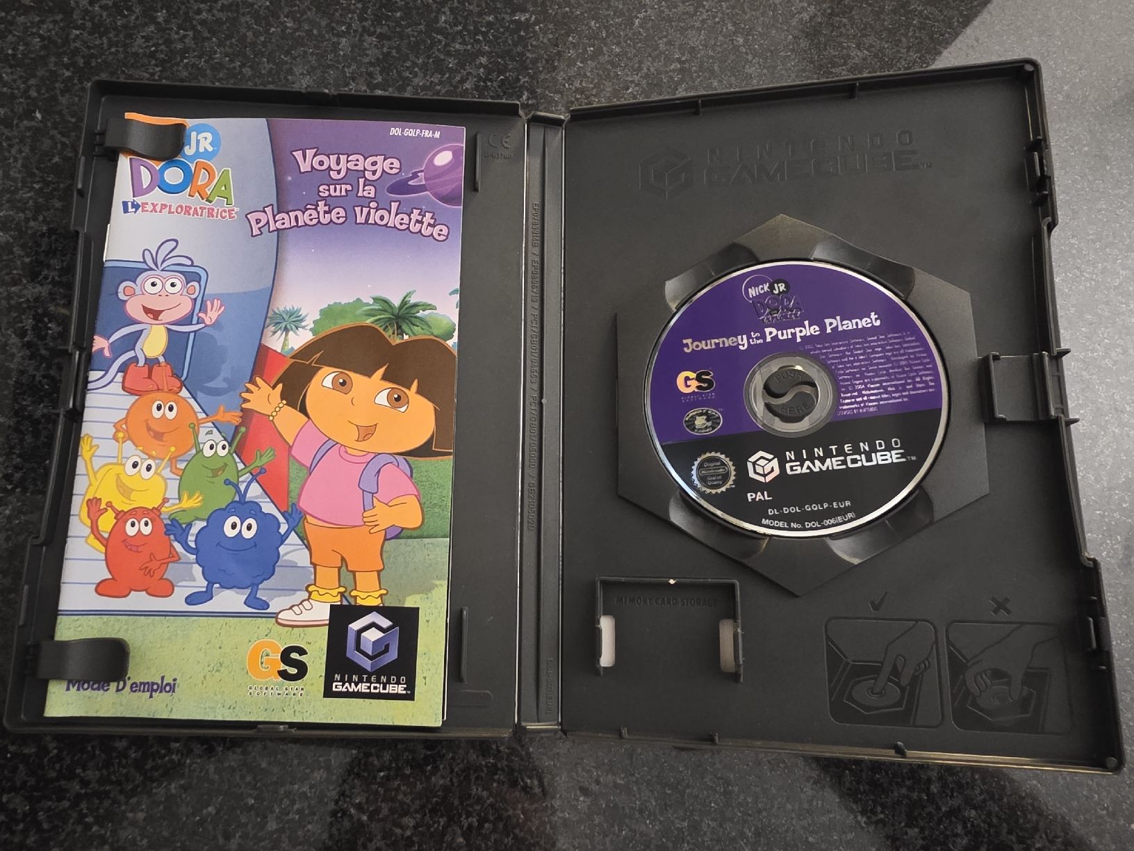 Spiele: Dora Gamecube – Gebraucht aus Chavornay von Crash37 2