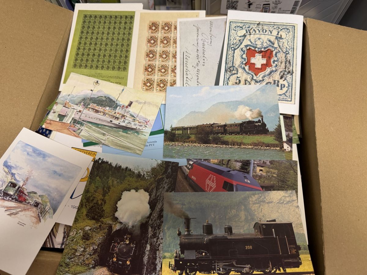 Cartoline postali: Karton mit Ansichts /Post und Maximumkarten ab Alt – Usato da Murgenthal venduto da Tina_4055 3