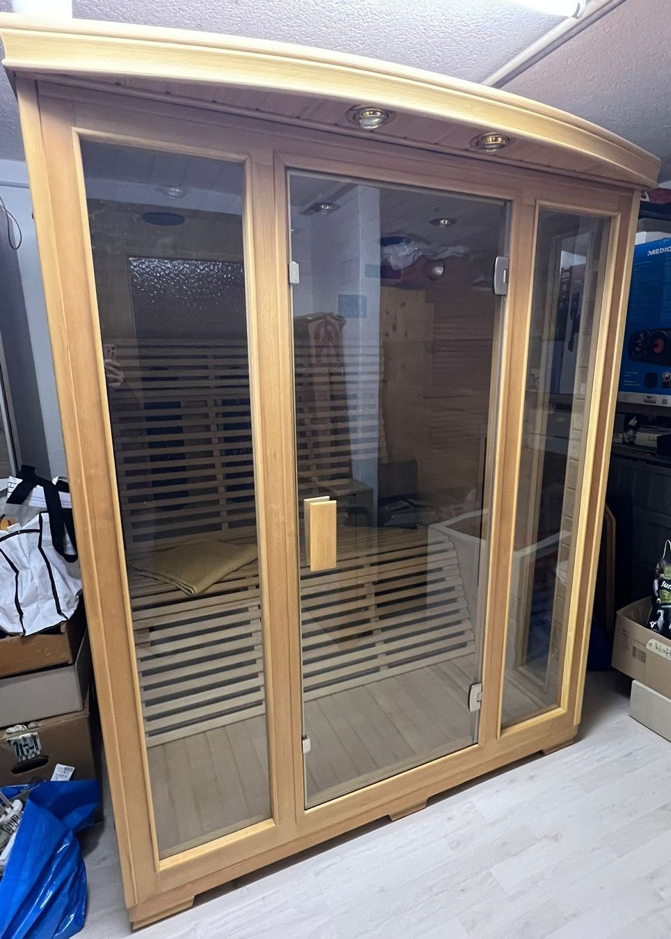 Sauna & Accessori: Infrarot Sauna – Usato da Niederbipp venduto da MurDoc675 1