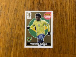 🥇 Panini WM 2026 Vinícius Júnior 🥇 Extra Sticker Gold