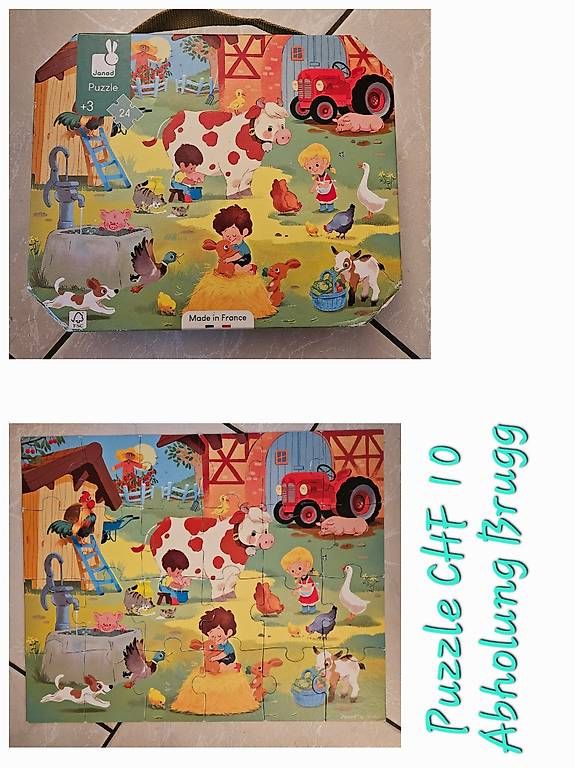 Puzzle: Div. Kinderpuzzle – Usato da Brugg AG venduto da man_cx5c 2