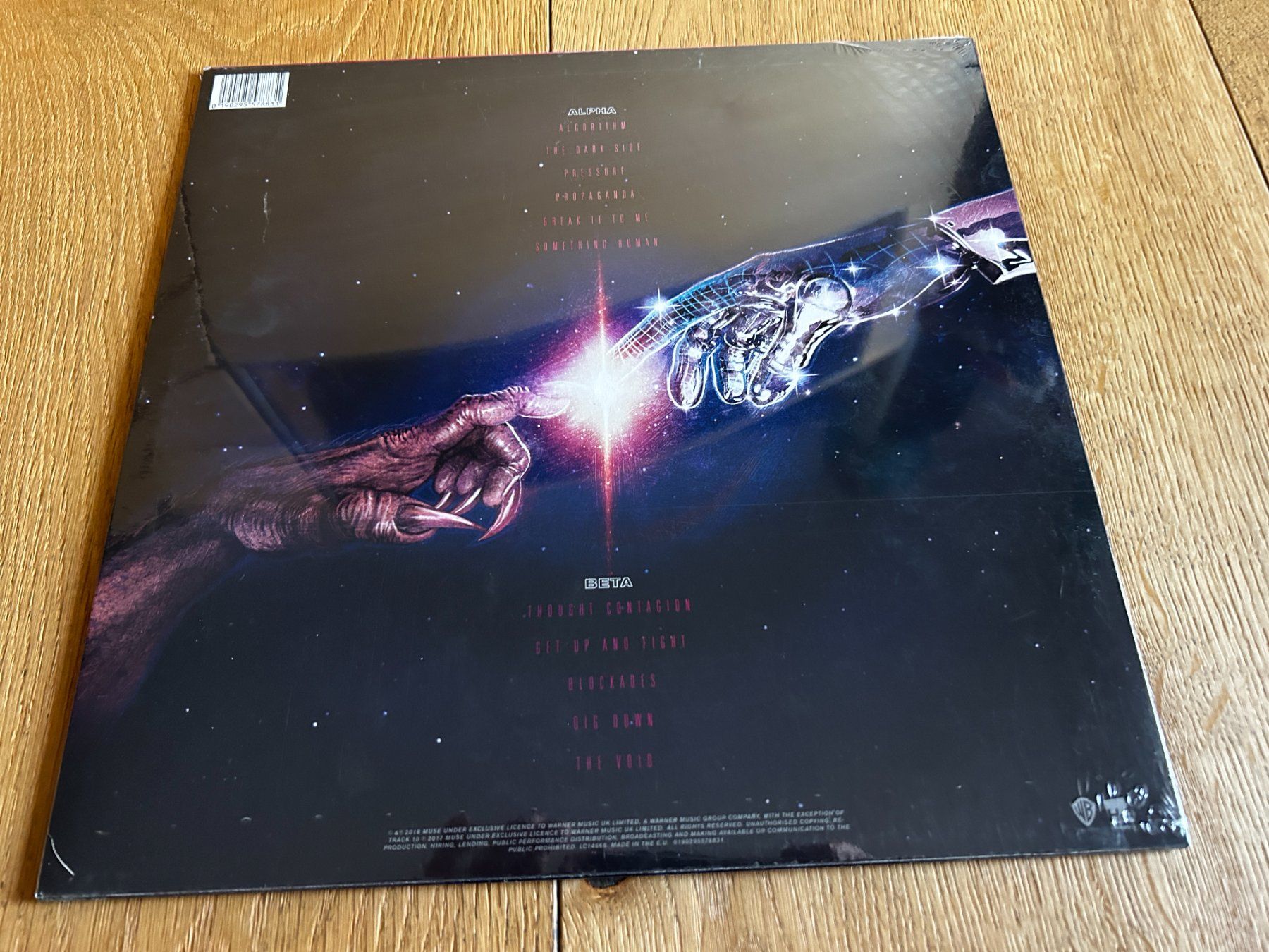 Dischi in vinile: LP Muse, Simulation Theroy, 2018 DE, NEU , selten – Usato da Steinach venduto da Jaguare1961 1