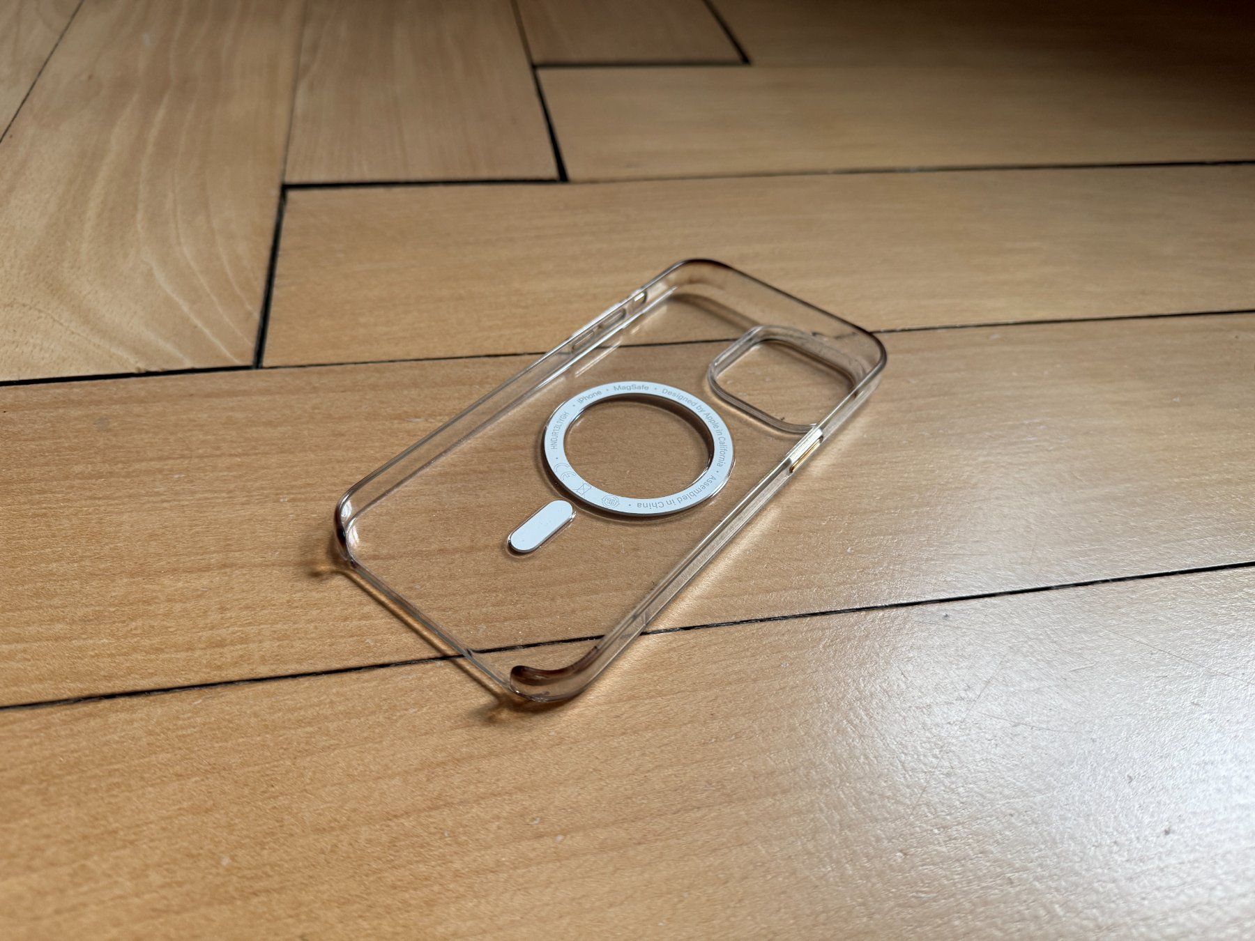 Apple Coques & Protection écran: Apple iPhone 14 Pro Max Clear Case mit MagSafe – D'occasion à Zürich par Diazaio 1