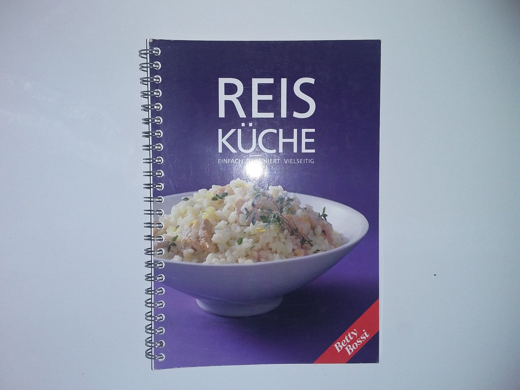 Libri: Betty Bossi Reis Küche – Nuovo (secondo la descrizione) da Wildensbuch venduto da Mangosteen7