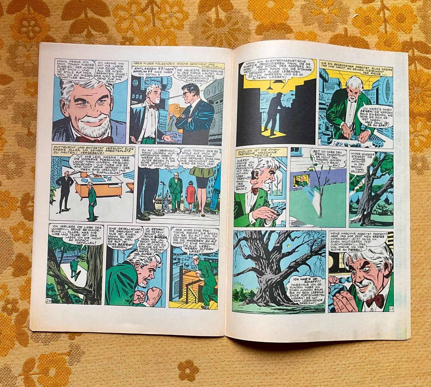 Fumetti: Der Eiserne Heft Nr 11 von 1976 – Usato da Endingen venduto da nathan05 7