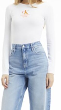 Calvin Klein Body, Weiss, Gr.XS neuwertig, sauber!