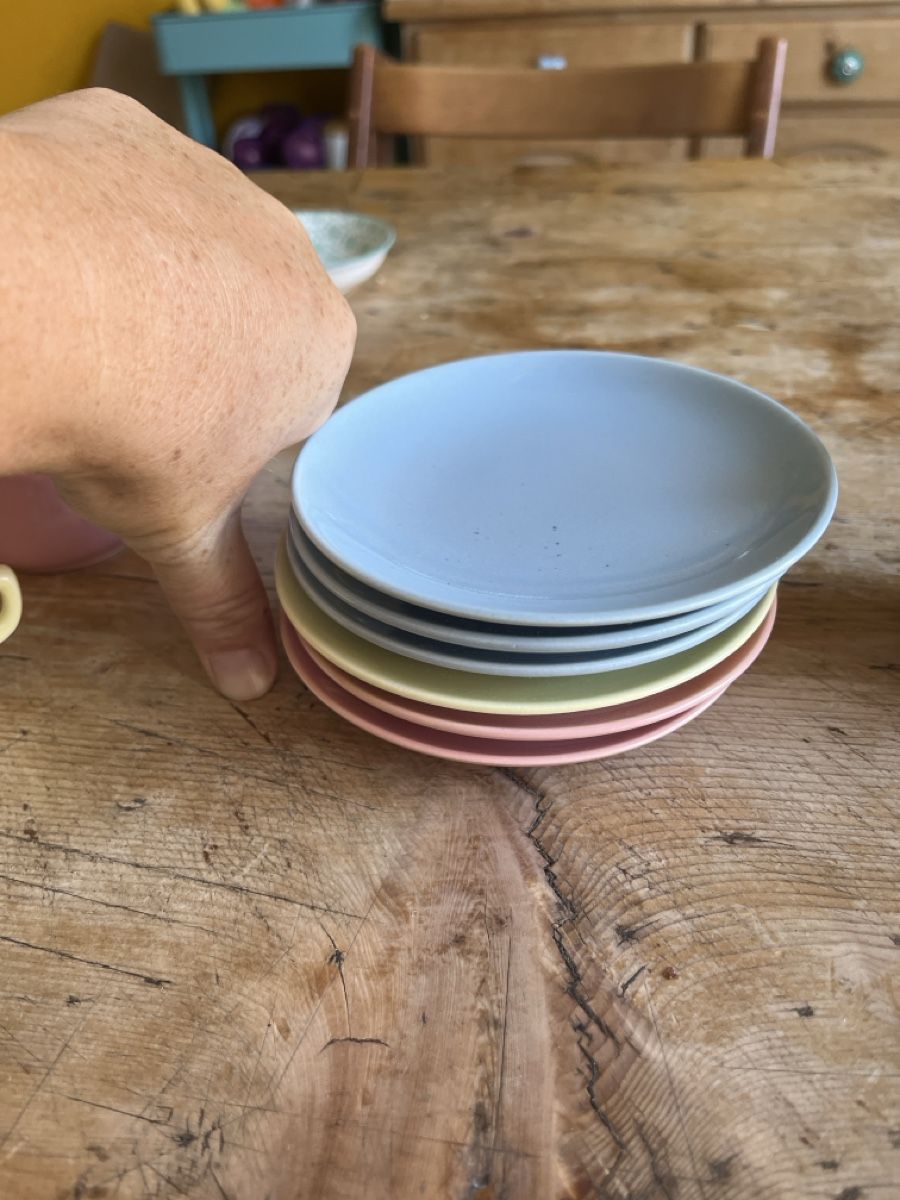 Services de table: Puppengeschirr – D'occasion à hüntwangen par Fiorenzaanna 5