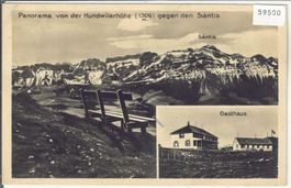Panoram von der Hundwilerhöhe - Gasthaus