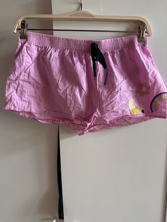 Pyjama Shorts Gr. M pink rosa