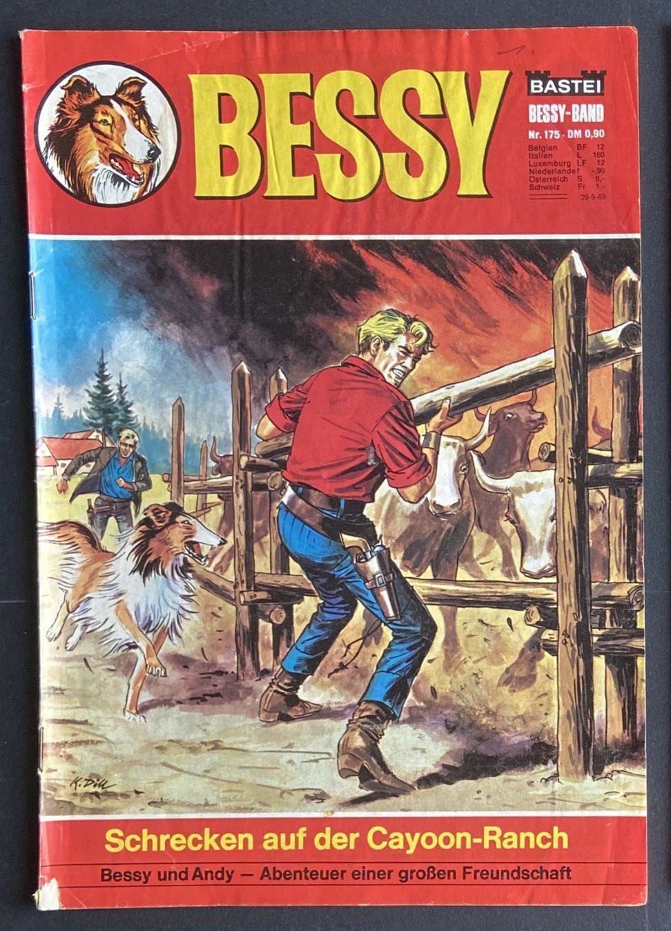 Comics: Comic Hefte Bessy 1970er Jahre Nr. 175 – Gebraucht aus Böckten von Hansi36