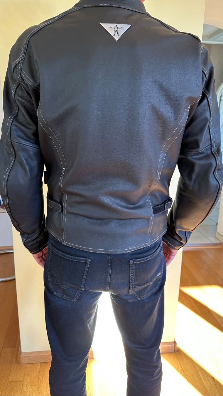 Giacche: Motorradjacke Leder – Usato da Muttenz venduto da topi68 6