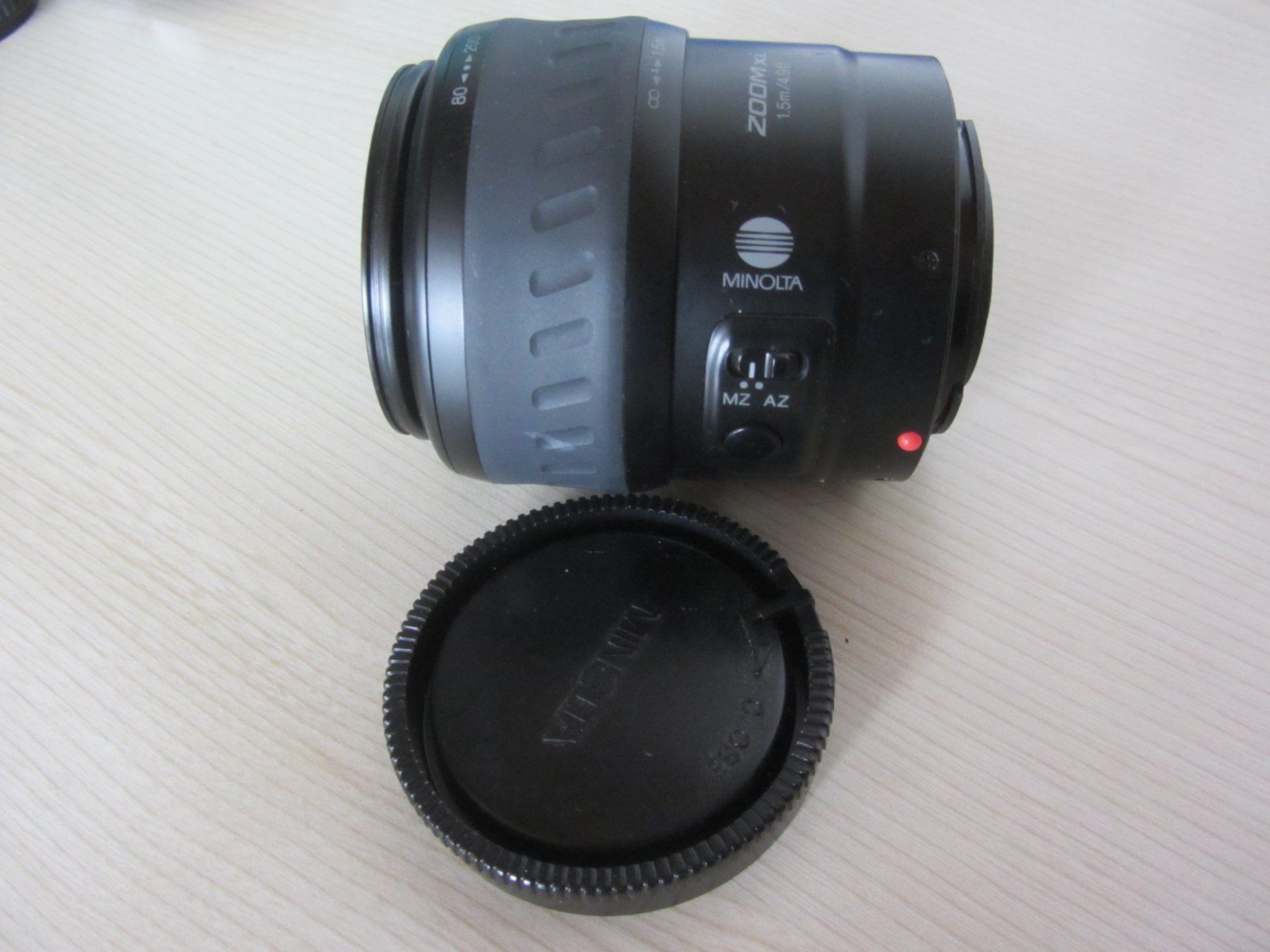 Minolta Obiettivi: MINOLTA Zoom xi AF80-200 – Usato da Beringen venduto da bimbo1109 2