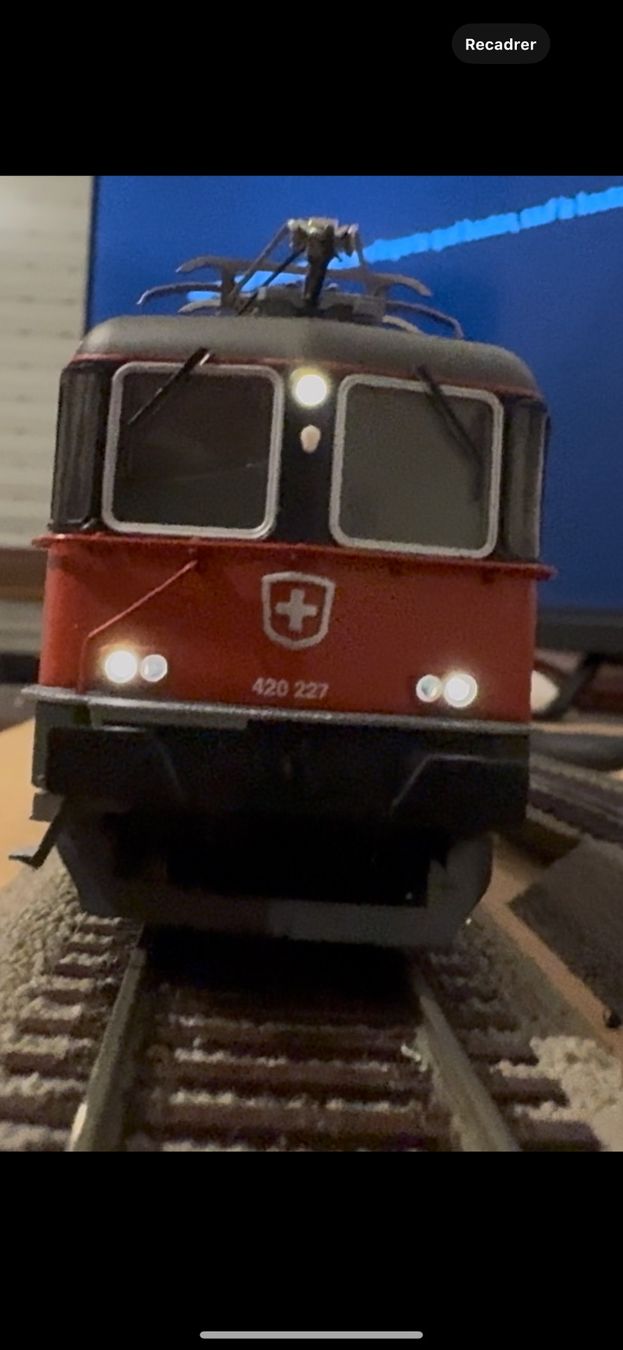 Trix Modellini di ferrovie: RE 4/4 lion TRIX DCC neuve – Nuovo e nell'imballaggio originale da Genève venduto da den_8z8h 5
