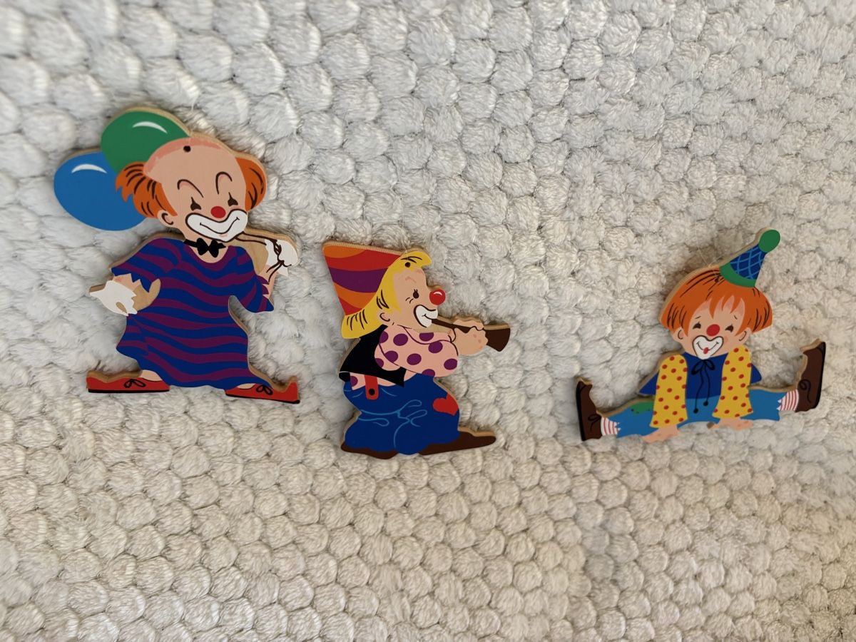 Giocattoli: Holz Mobile / Clown – Usato da Rümlang venduto da euqinom16 1