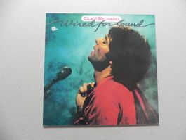 LP brit. Pop Sänger Sir Cliff Richard 1981 Wired for Sound