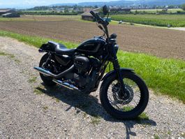 Harley Davidson XL1200N  Nightster/gedrosselt für A2 Kat