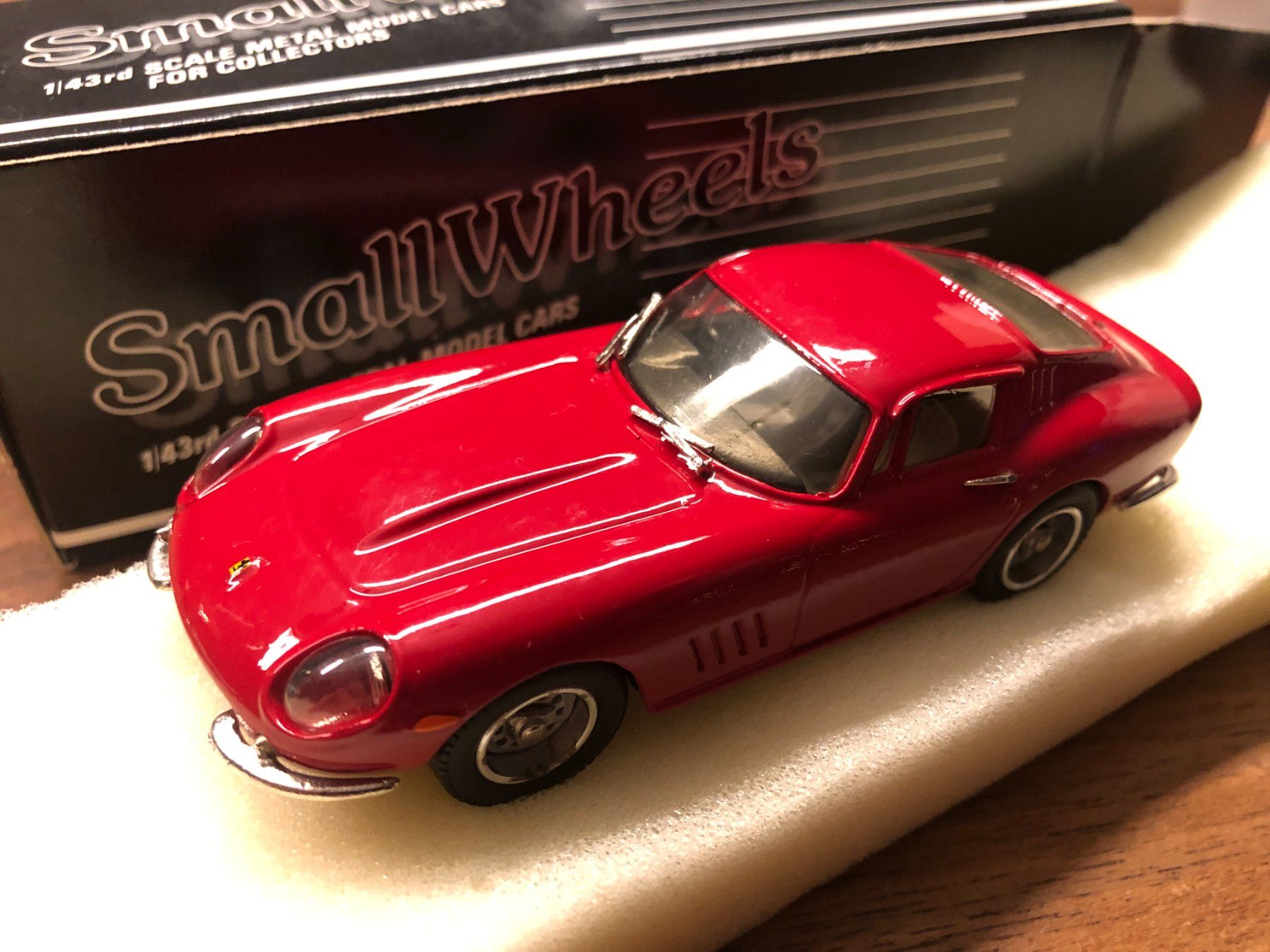 Ferrari Modellini d'auto: SmallWheels Ferrari 275 GTB/4  MST 1/43 – Usato da Wängi venduto da simca76