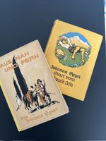 Johanna Spyri, 2 sehr alte Bücher