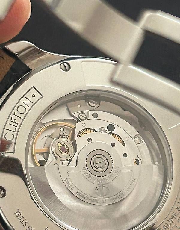 Baume & Mercier Orologi: Baume & Mercier Clifton – Usato da Fribourg venduto da mat_897m 3
