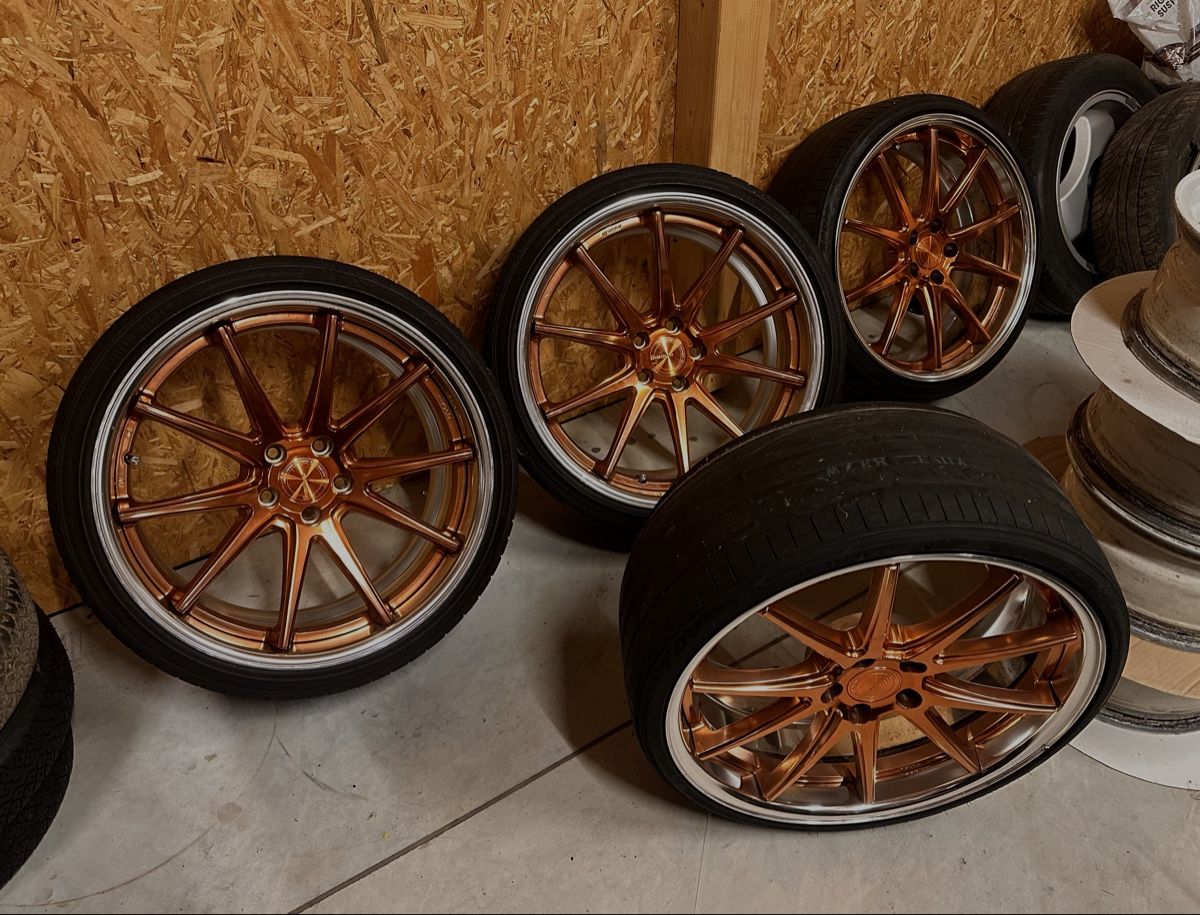 Work Wheels Cerchioni: Felgen Work Gnosis CV 201 – Usato da Menziken venduto da T_1_RACER