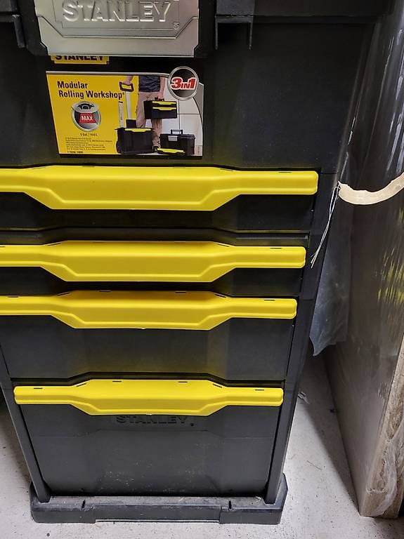 Stanley Alle Werkzeuge: FatMax Stanley Mobile Werkstatt Werkzeugkoffer – Gebraucht aus Aarburg von mth2012
