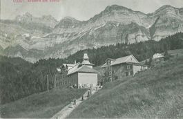 Urnäsch, Kräzerle am Säntis, 1909