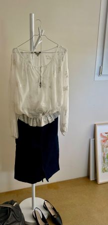 Jupe: Jigsaw Denim - Design aus London, 38/40 - neuwertig!