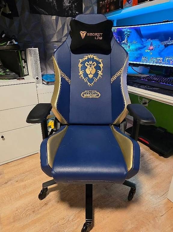 Secretlab Sedie: Secret Lab Gaming und Büro Stuhl – Usato da Thayngen venduto da luh_vv6r