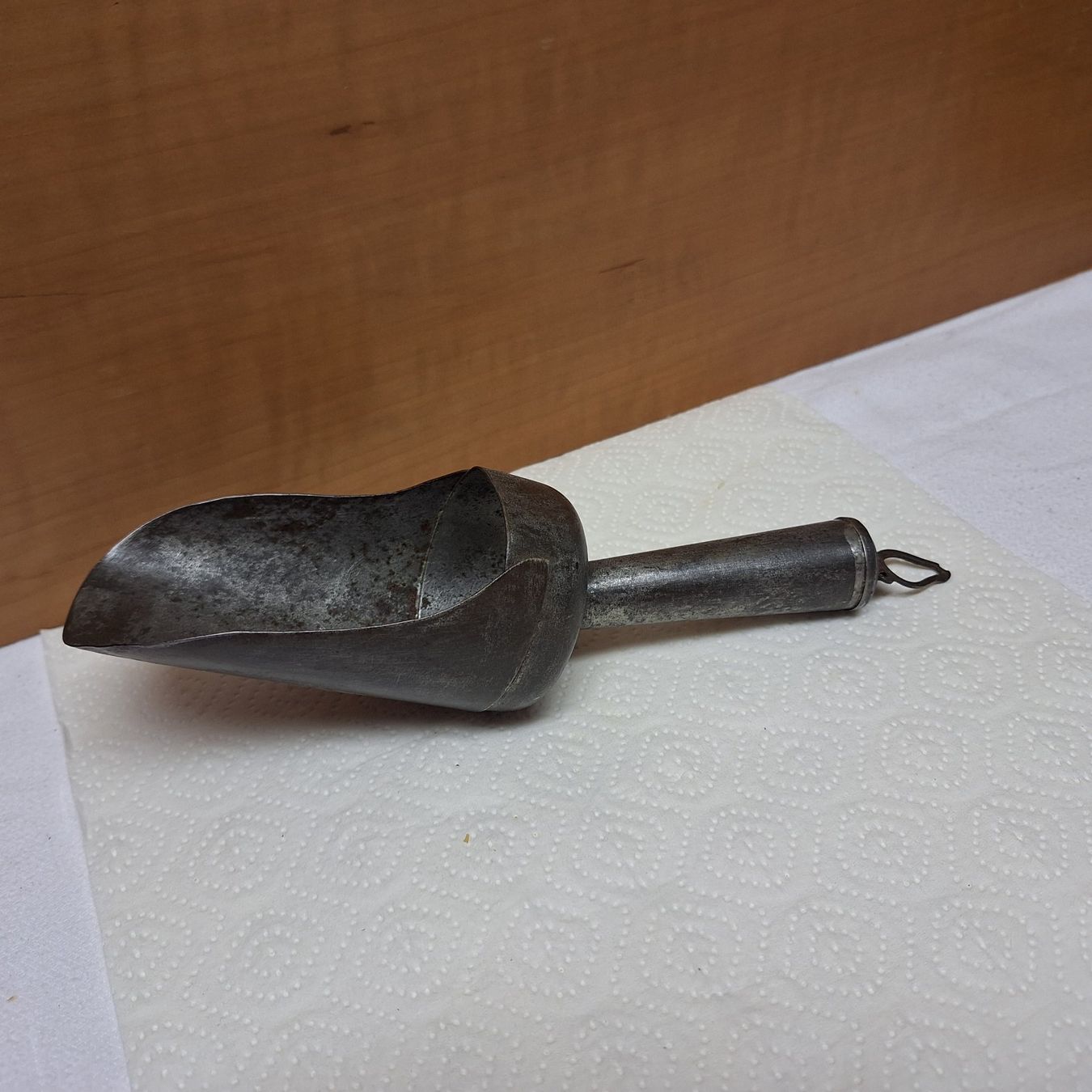 Elettrodomestici da cucina: Versand möglich. Antike, kleine Schaufel, Schüfeli – Usato da Winterthur venduto da Goldpipau 3