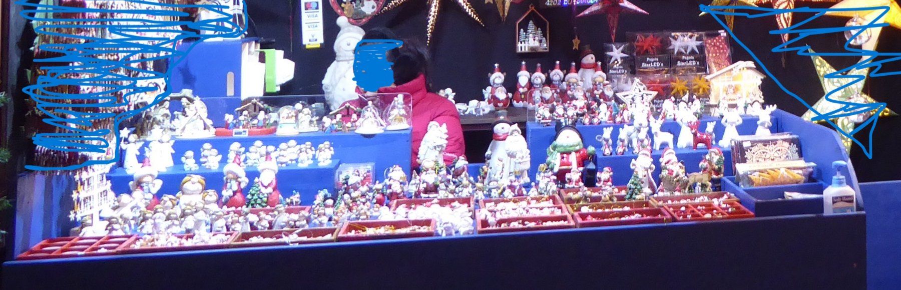 Statuette: grosser Händlerposten Weihnachtsartikel – Nuovo e nell'imballaggio originale da Duggingen venduto da doogbua 5