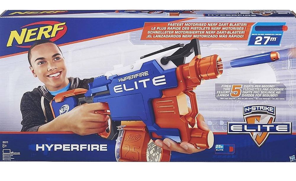 Nerf Élite Hyperfire excellent état (D'occasion) à La Croix (Lutry ...