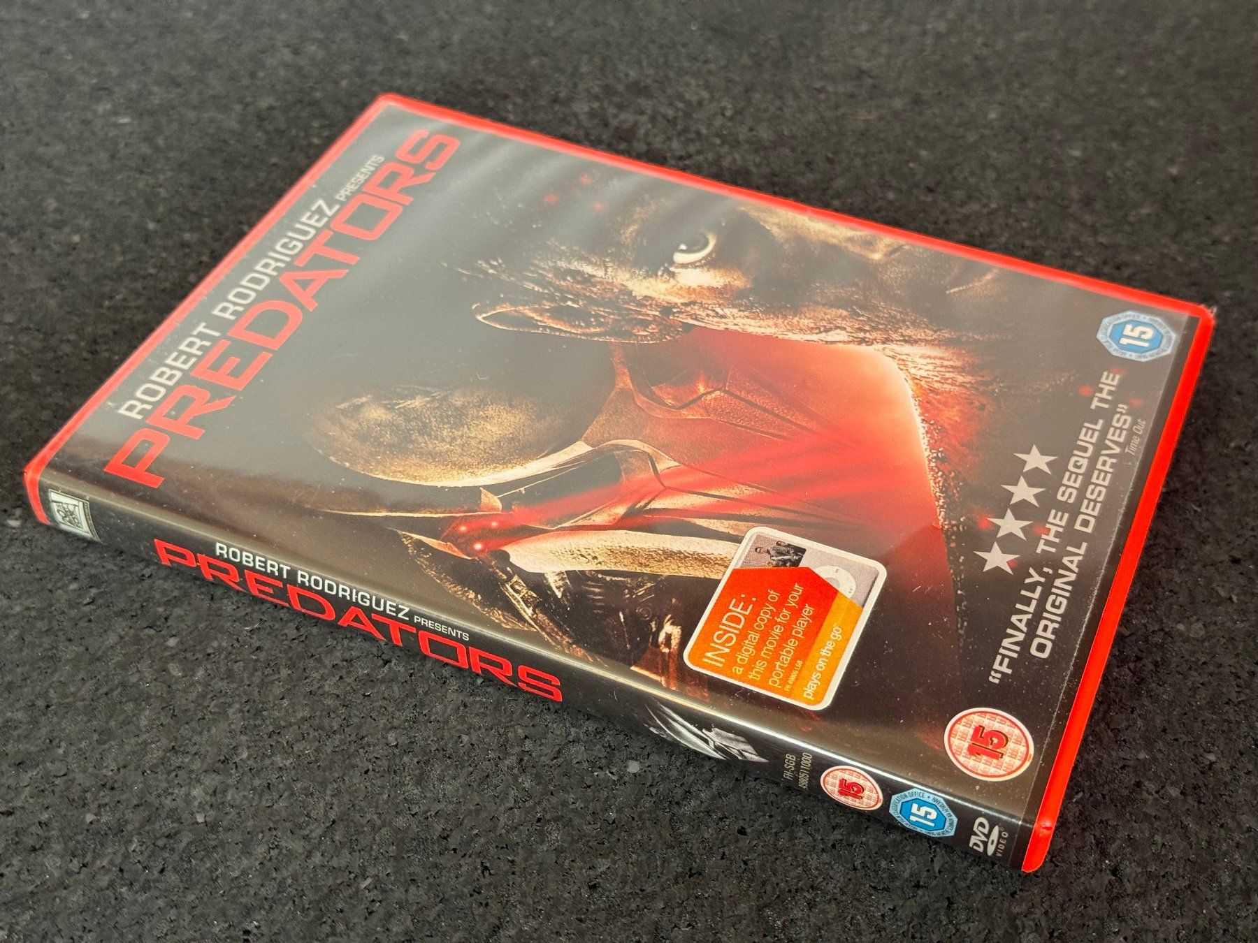 Tutti i DVDs: PERDATORS Robert Rodriguez DVD EN – Usato da Fribourg venduto da tschjoly 5