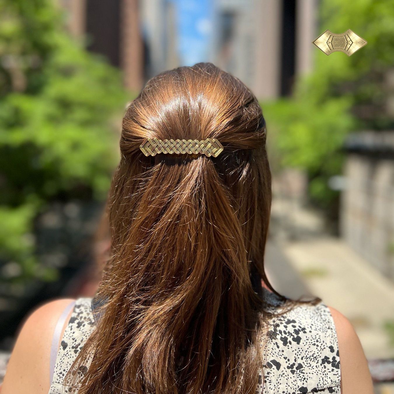 Accessori per capelli: Row :: Hairclip Haarspange – Nuovo (secondo la descrizione) da Horgen venduto da missistore