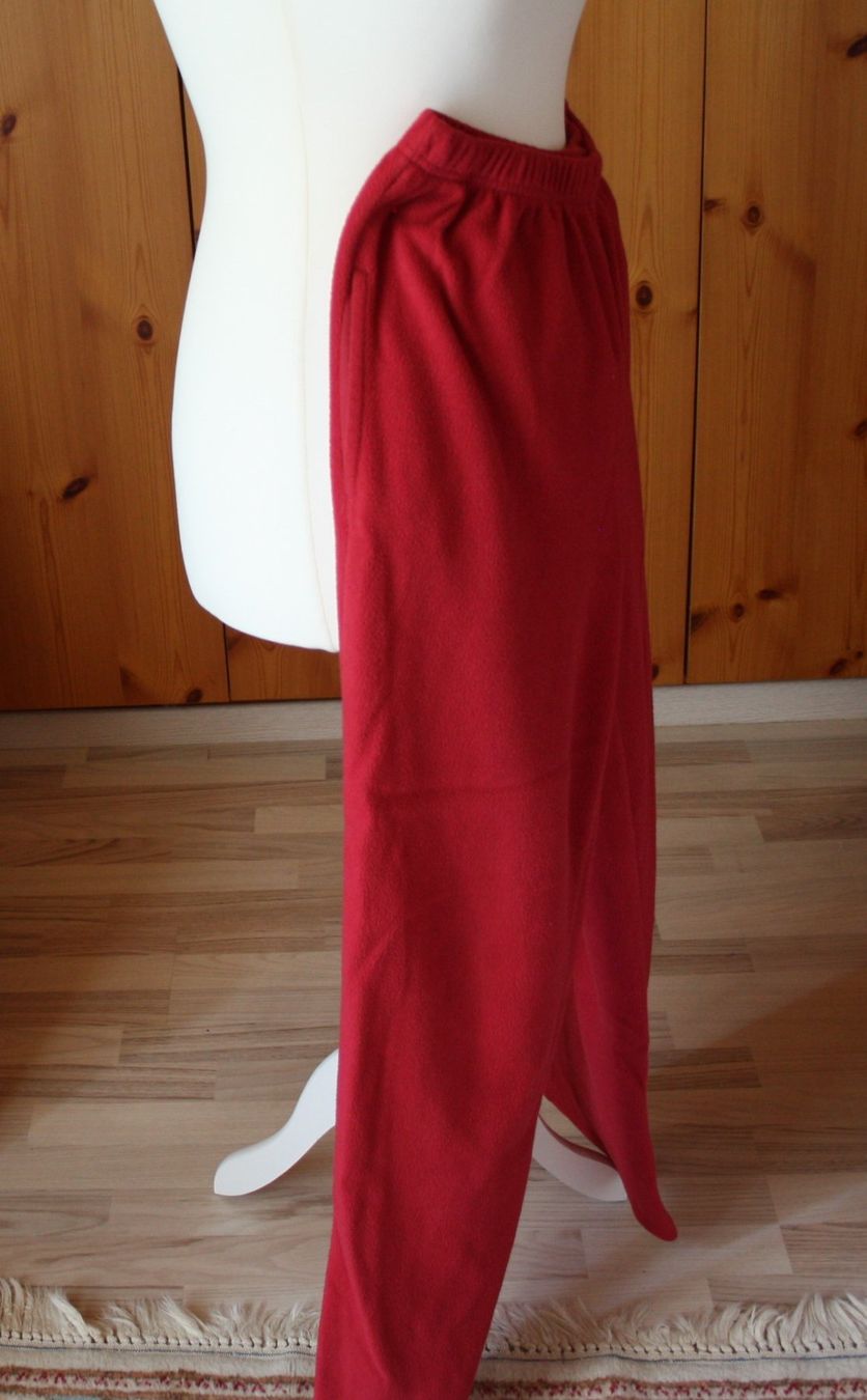 Pantaloni: Hose Freizeithose Homeware rot  GR. 42 – Nuovo (secondo la descrizione) da Flüelen venduto da Diversicum-Curvy 1