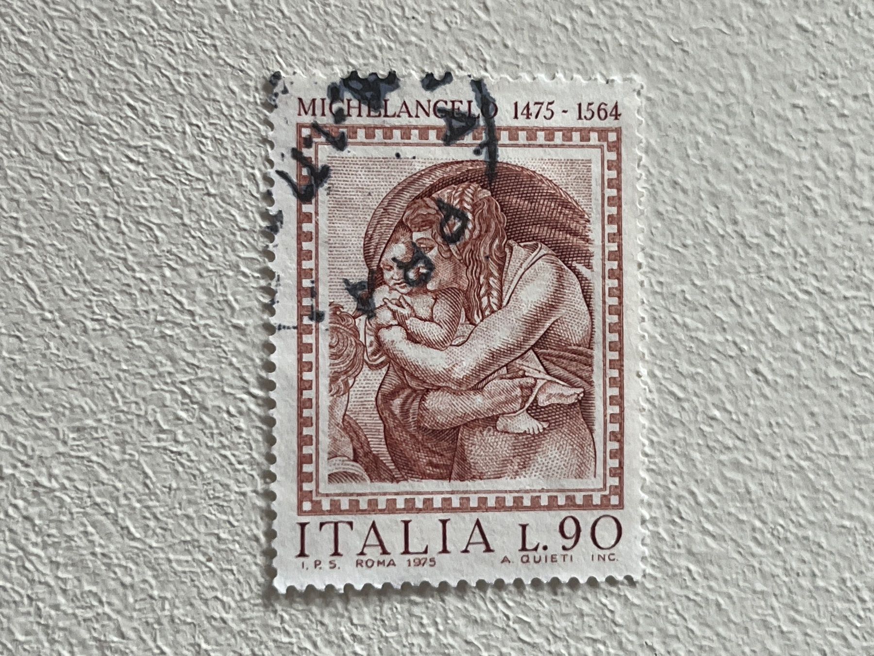 Alle Briefmarken: Italia Briefmarke – Gebraucht aus Chiasso von AzenYa