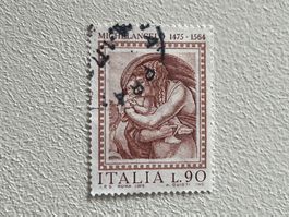 Italia Briefmarke