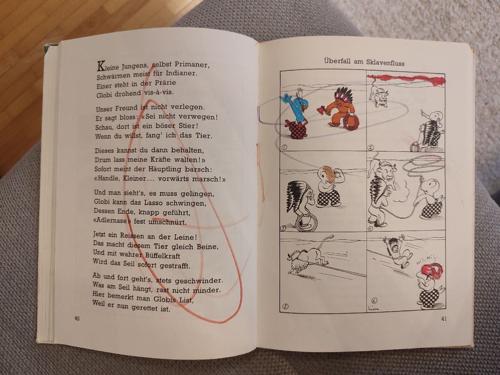 Fumetti: Globis Weltreise - 1984 – Usato da Bougy-Villars venduto da Vogue 6