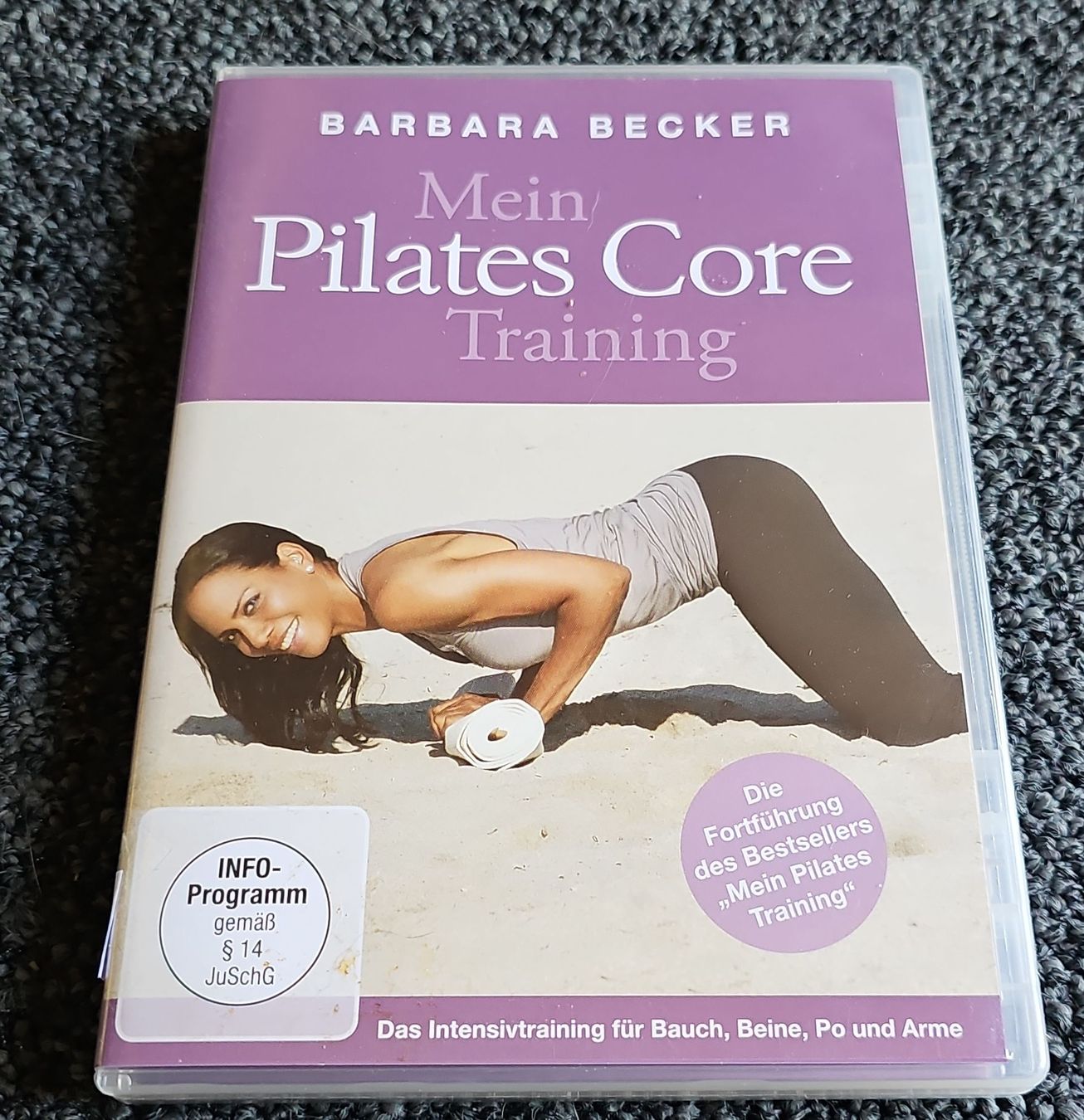 Tutti i DVDs: Barbara Becker Mein Pilates Core(21018) – Usato da Ruswil venduto da jan_bxl5