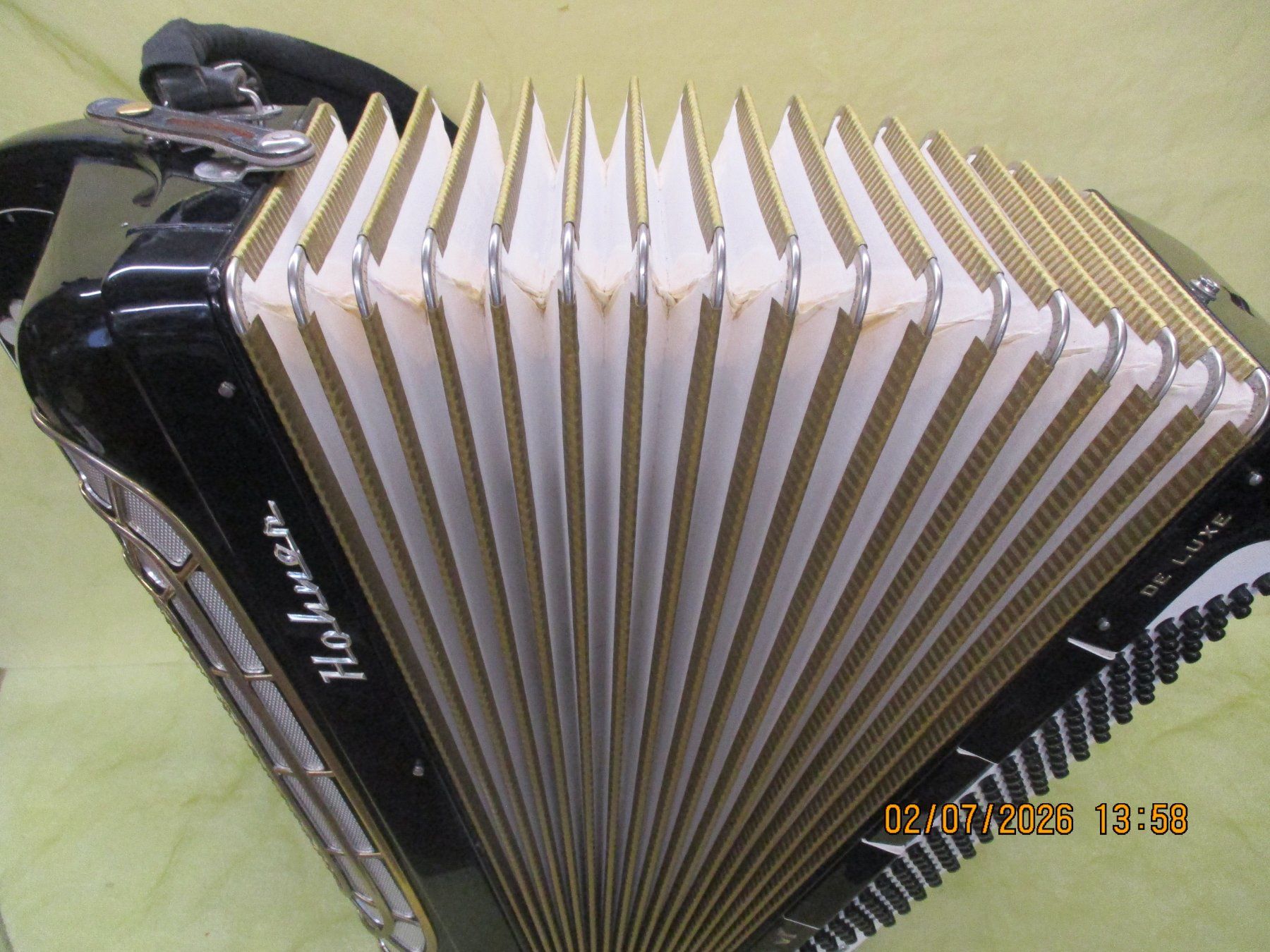 Hohner Instruments de musique: Akkordeon Hohner Riviera VI – D'occasion à Jegenstorf par Oktavio 4