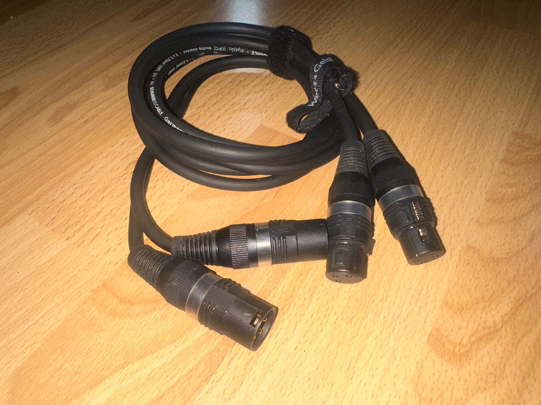 Cavi: XLR - Kabel 1.5mm – Usato da Aarau venduto da KorgPA 6