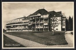 AK Wetzikon, Blick auf das Kreisspital