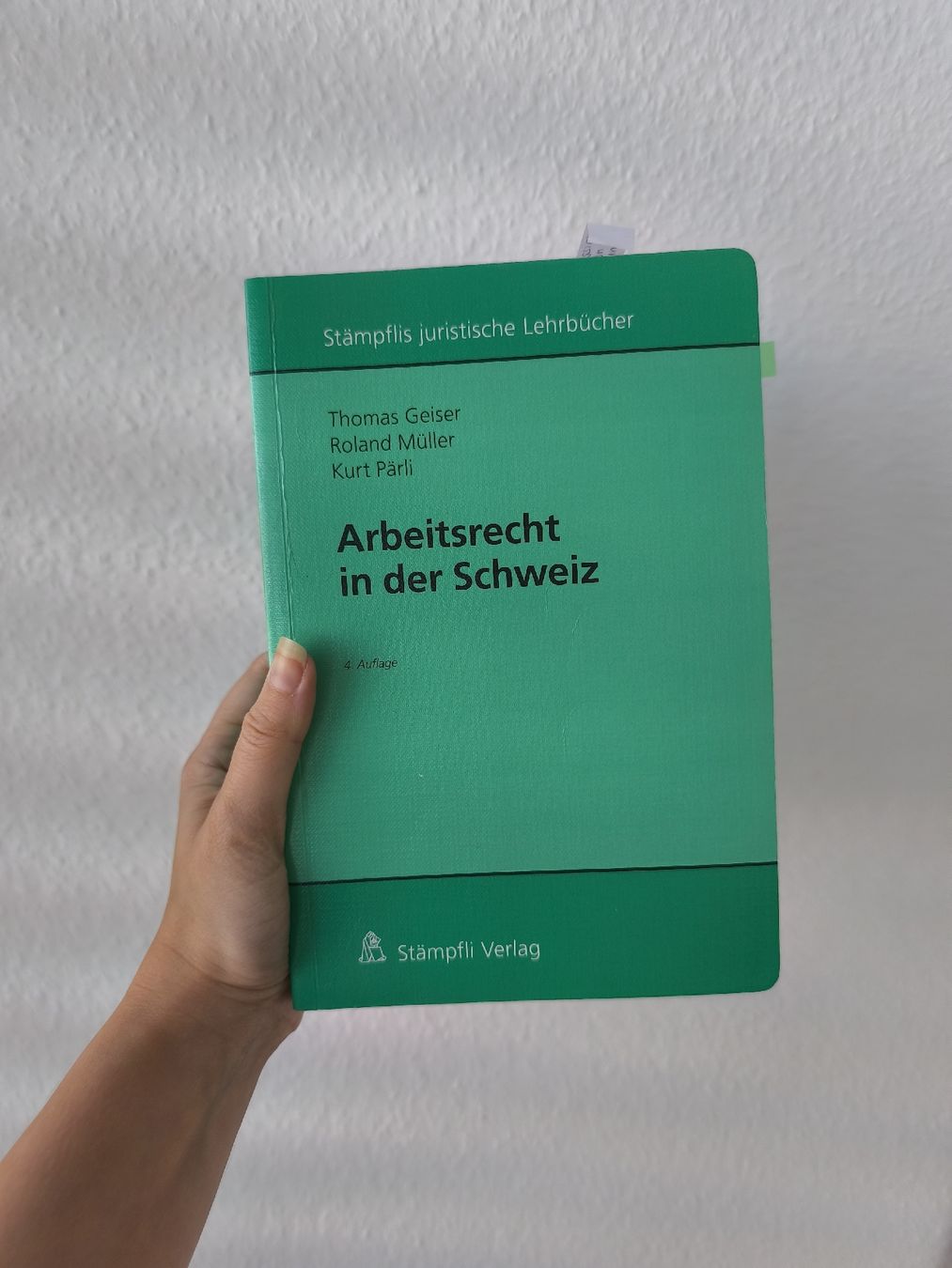 Libri: Arbeitsrecht in der Schweiz – Usato da Bern venduto da mar_j8r6