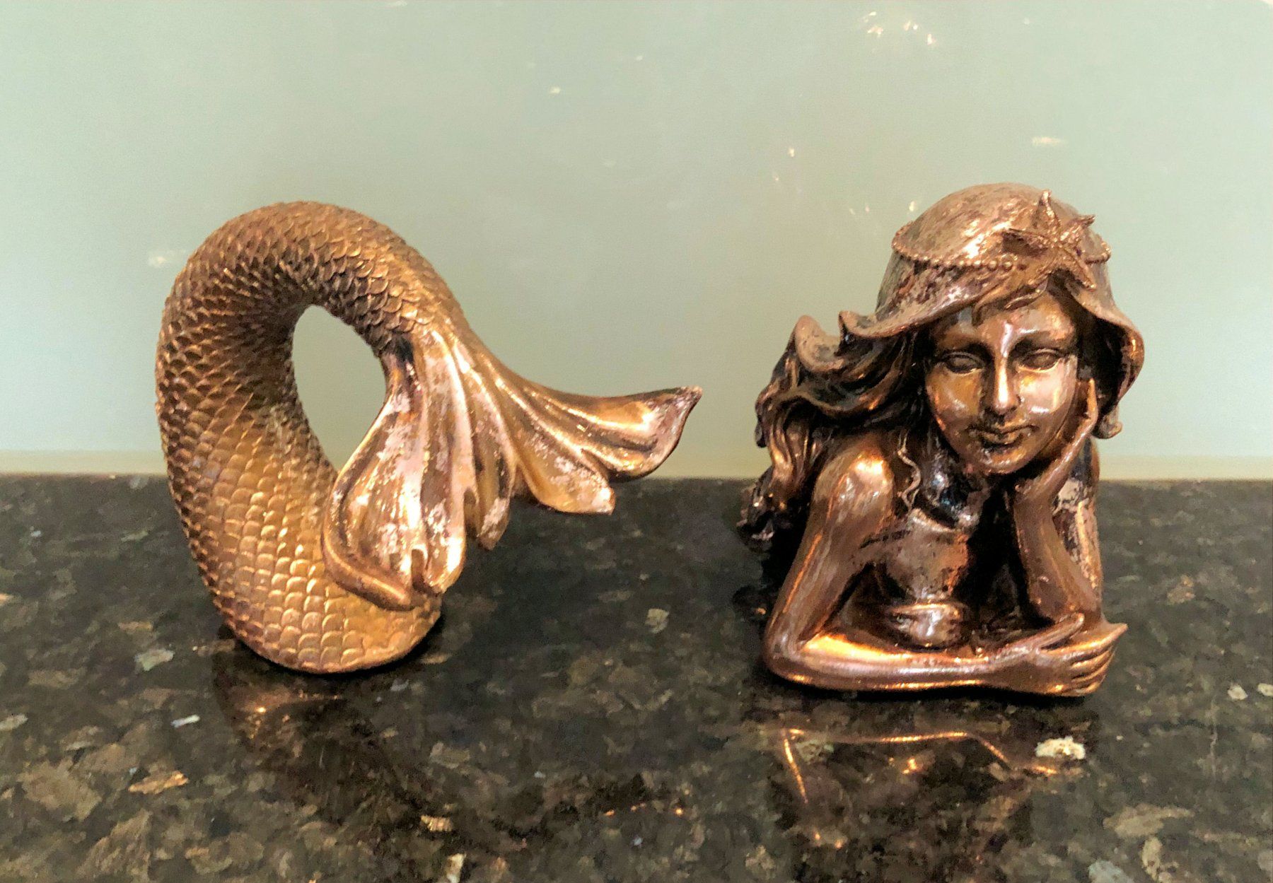 Statuette: Figur Meerjungfrau – Nuovo (secondo la descrizione) da Rüti ZH venduto da Jasna89 1