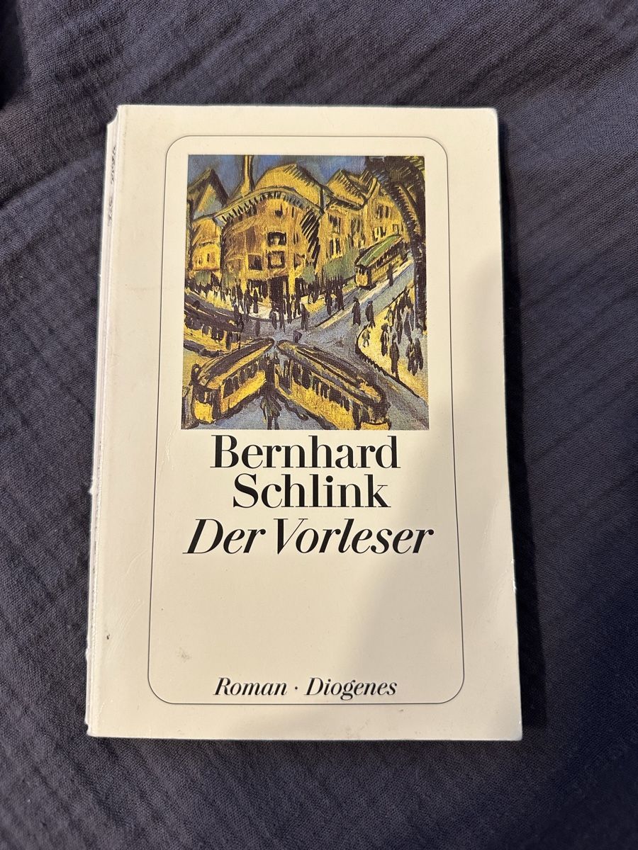 Libri: Bernhard Schlink - Der Vorleser – Usato da Friltschen venduto da car_n5y6