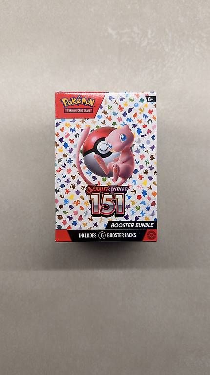 Pokémon Sammelbilder & Trading cards: Booster Bundle EN 151 Scarlet Violet – Neu und originalverpackt aus Lumino von Kussed