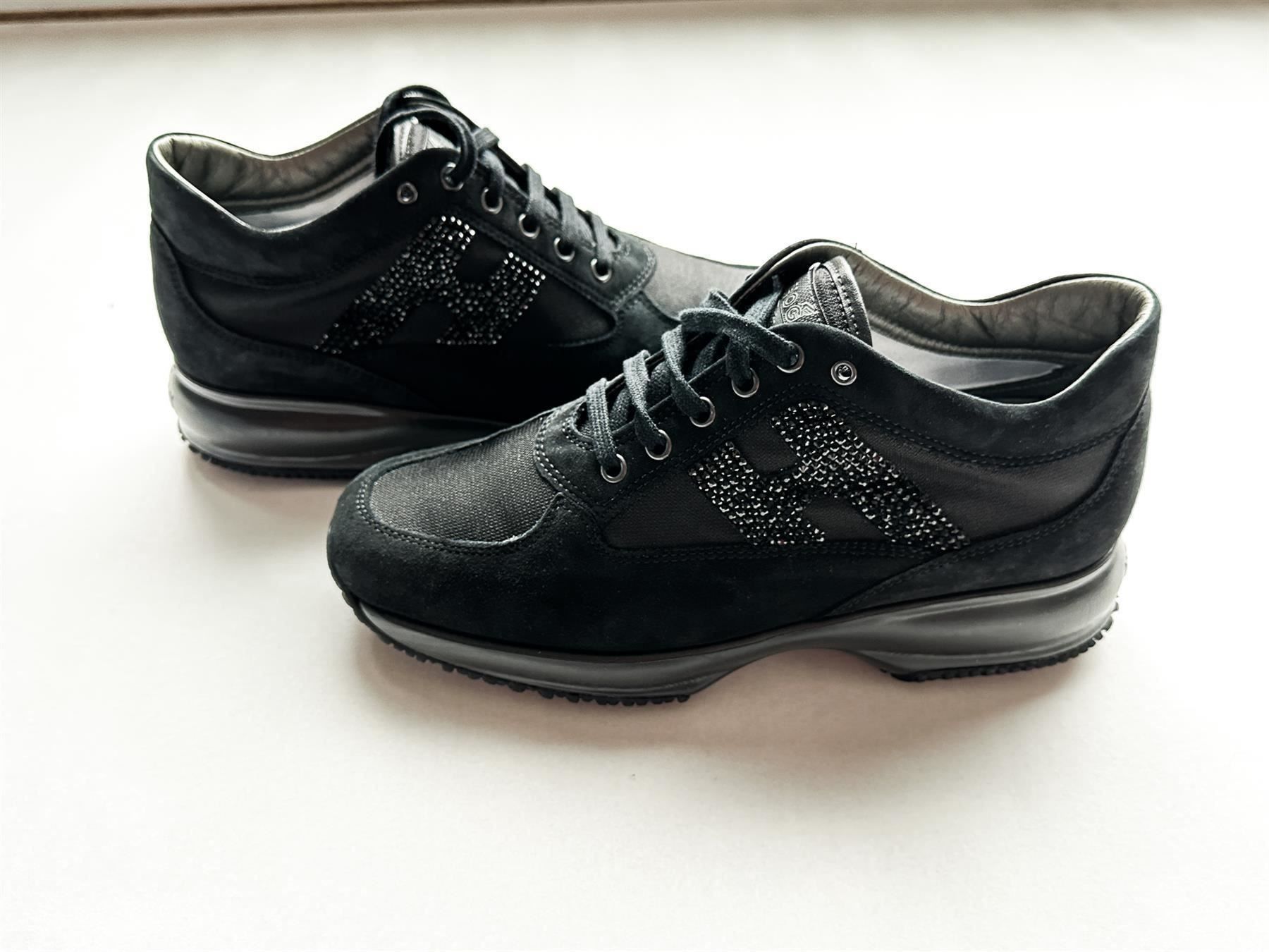 Hogan Scarpe da donna: HOGAN Interactive Strass NP:440.– – Nuovo (secondo la descrizione) da Hergiswil NW venduto da CrysZero 3