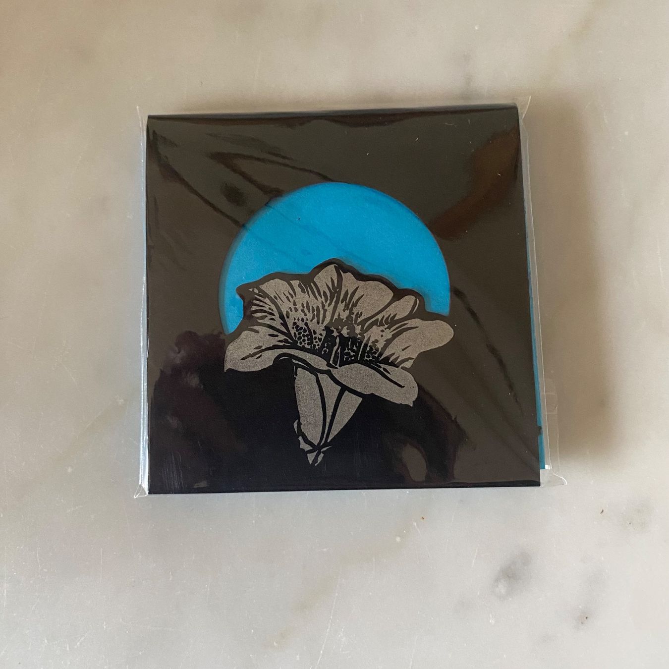 Schreibblöcke: Post-it Block türkisblau / Post-it bloc-notes bleu turquoise – Neu und originalverpackt aus Gümligen von Xochitl 2